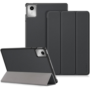 Etui do Lenovo Tab K11 / K11E 11” M11 10.95" TB330FU / TB330XU / TB331FC Book Case Cover z klapką obudowa futerał pokrowiec Alogy Szare