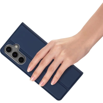 Etui Kabura do Samsung Galaxy S25 Plus Dux Ducis Skin Pro Niebieska