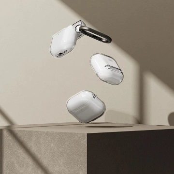 Apple AirPods 4 Hülle Ringke Air Clear Karabiner
