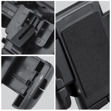 Forcell Regular Autohalterung für Vent Schwarz