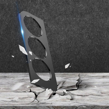 Kamera-Schutzhülle aus Metall Alogy Metall-Objektivabdeckung für Samsung Galaxy S22 Schwarz