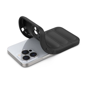 Magic Shield Case Hülle für iPhone 13 Pro Max flexible gepanzerte dunkelblaue Hülle