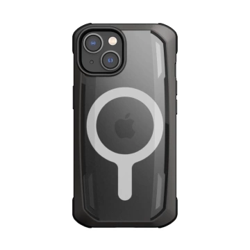 Raptic Secure Case etui iPhone 14 Plus z MagSafe pancerny pokrowiec czarny