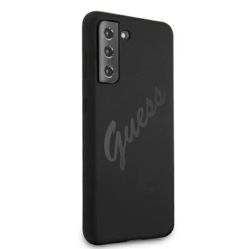Guess GUHCS21MLSVSBK S21+ G996 czarny/black hardcase Script Vintage