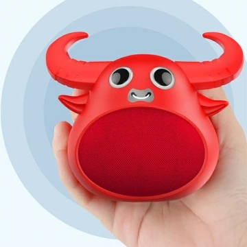 Głośnik AWEI Bluetooth Y335 czerwony/red