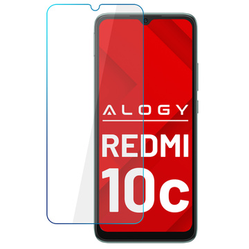 Szkło hartowane 9H Alogy ochrona na ekran szybka do Xiaomi Redmi 10c