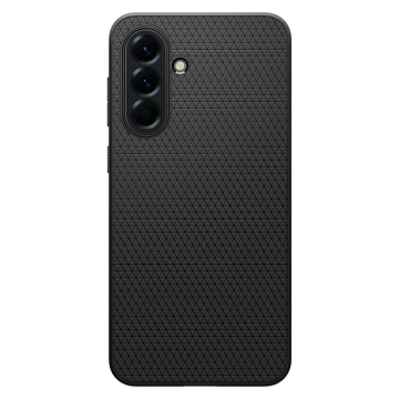 Schutzhülle für Samsung Galaxy A56 5G Spigen Liquid Air Mattschwarz
