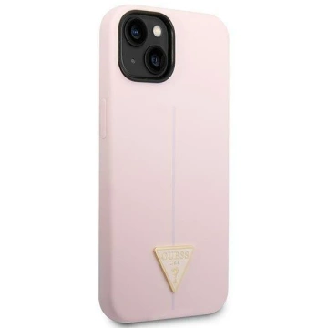 Etui Guess GUHCP14MSLTGU do Apple iPhone 14 Plus 6,7" fioletowy/purple hardcase Silicone Triangle