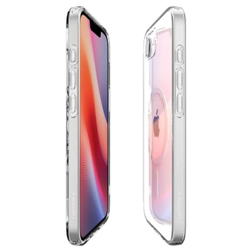Etui für iPhone 16e Spigen Liquid Crystal Mag MagSafe Clear