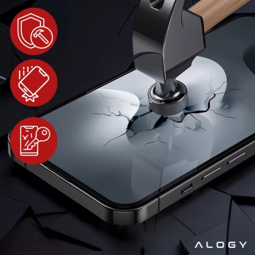 3x Szkło hartowane na ekran + szkło na obiektyw do Samsung Galaxy S24 FE ochronne szkiełko na ekran i aparat 9H Alogy GlassGuard Pack™️ zestaw szkieł ochronnych