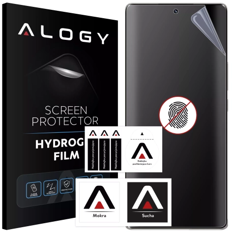 Folia "MATOWA" do Honor 70 Hydrożelowa Alogy HydroSkin Matte Pro™ na ekran do etui "BEZ ODCISKU PALCÓW"