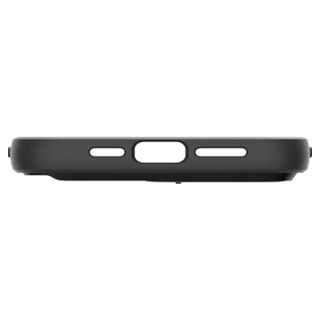 Hülle Spigen Optics Armor Mag Mag Safe für Apple iPhone 15 Pro Schwarz