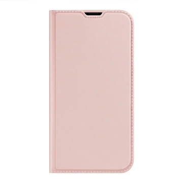 Dux Ducis Skin Pro kabura etui pokrowiec z klapką iPhone 14 Plus różowy