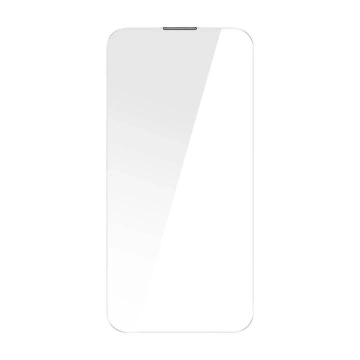 Gehärtetes Glas mit Anti-Staub-Beschichtung 0,3 mm Baseus Crystal für iPhone 14 Plus/13 Pro Max (2 Stück)