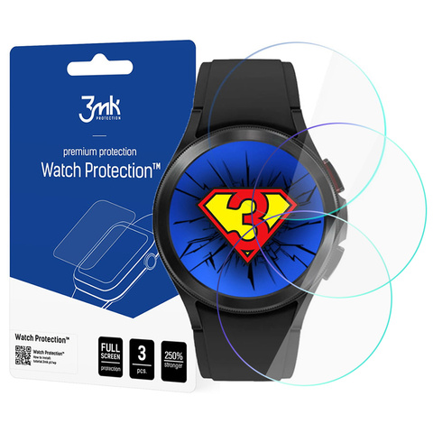 Folia ochronna na ekran x3 3mk Watch Protection do Samsung Galaxy Watch 4 Classic 46 mm