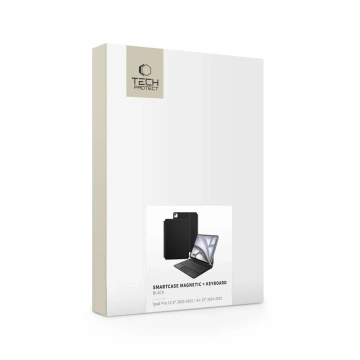 Etui z klawiaturą Tech-Protect iPad Pro 12.9 / Air 13 SmartCase Black