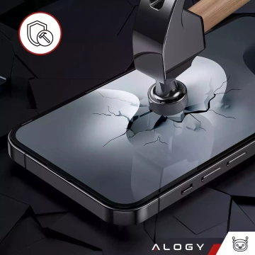 Folia "MATOWA" do OnePlus Nord 2T Hydrożelowa Alogy HydroSkin Matte Pro™ na ekran do etui "BEZ ODCISKU PALCÓW"