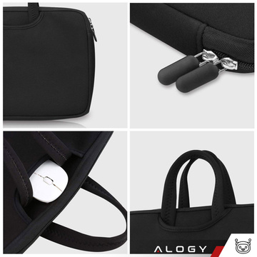 Neoprentasche für MacBook Air / Pro 13 '' Schwarz