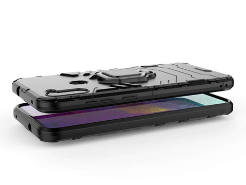 Etui Alogy Stand Ring Armor do Samsung Galaxy M11/ A11 czarne