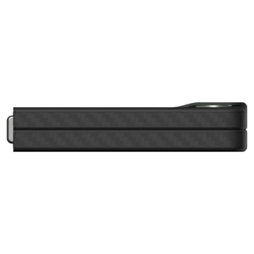 Etui Galaxy Z Flip 7 Spigen AirSkin Aramid Black Smukłe