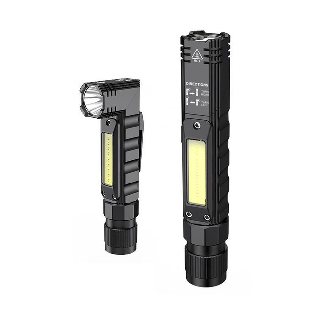 Multifunktions-Taschenlampe Superfire G19, 200 lm, USB