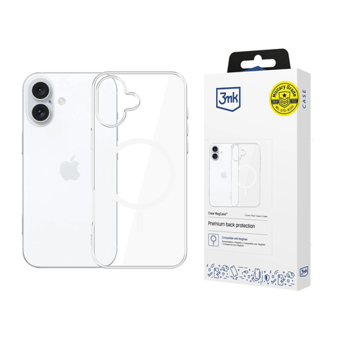 Etui 3mk Clear MagCase do iPhone 16 Plus