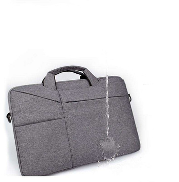  Torba etui PocketBag pokrowiec na ramię do laptopa 14 do MacBook Air Dark Grey