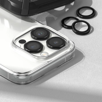 Osłona aparatu Ringke Camera Frame Protector do Apple iPhone 15 Pro Max Black