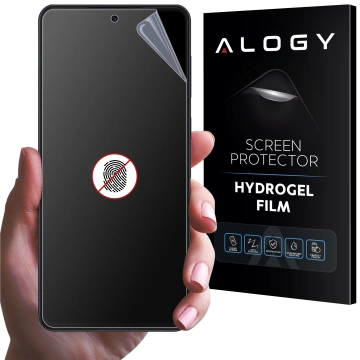 Folia "MATOWA" do Samsung Galaxy M55s Hydrożelowa Alogy HydroSkin Matte Pro™ na ekran do etui "BEZ ODCISKU PALCÓW"