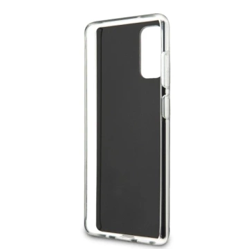 US Polo Glänzende Handyhülle für Samsung Galaxy S20 Plus schwarz / schwarz