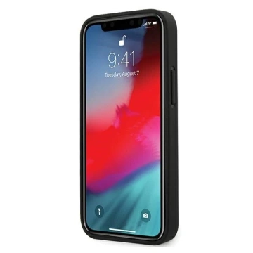 iPhone 12 mini 5,4"-Handyhülle aus der US Polo-Stickerei-Kollektion Schwarz Schwarz