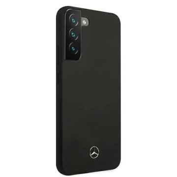 Etui Mercedes MEHCS22MSILBK do Samsung Galaxy S22+ Plus S906 hardcase Silicone