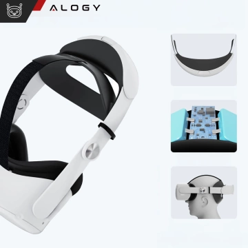 HUB-Splitter Alogy-Adapter für Computer-Laptop mit USB-C auf 3x USB-A 2.0 1x USB-A 3.0 Grau