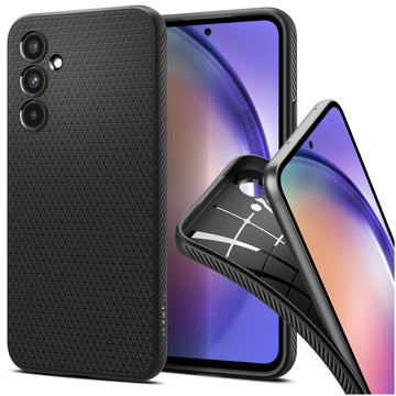 Etui na telefon Spigen Liquid Air obudowa pancerne do Samsung Galaxy A54 5G Matte Black