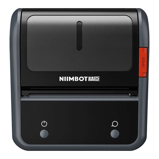 Termiczna drukarka etykiet Niimbot B3S_P Bluetooth USB-C Szara