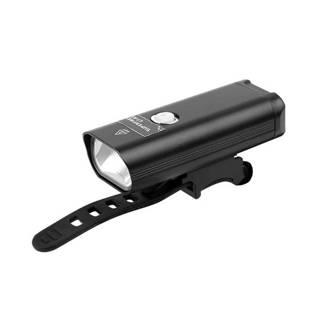 Fahrrad-Taschenlampe Superfire GT-R1, 200 lm, USB