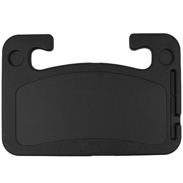 Auto-Organizer, Lenkrad-Tisch, Tablett-Halter, Laptop-Ständer, Getränke und Mahlzeiten, Alogy, Schwarz