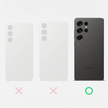 Etui do Samsung Galaxy S25 Ultra Ringke Fusion X Magnetic MagSafe Black