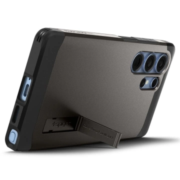 Samsung Galaxy S25 Ultra Gunmetal Spigen Tough Armor Mag MagSafe Hülle