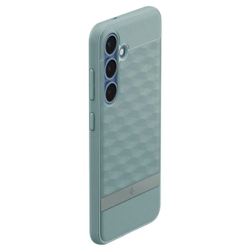 Samsung Galaxy S25 Plus Salbeigrün Spigen Parallax Mag MagSafe Hülle