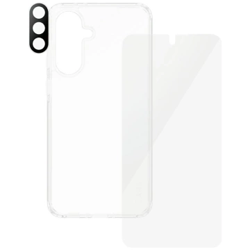 Zestaw ochronny do Samsung Galaxy A56 5G CARE by PanzerGlass Flagship 3w1