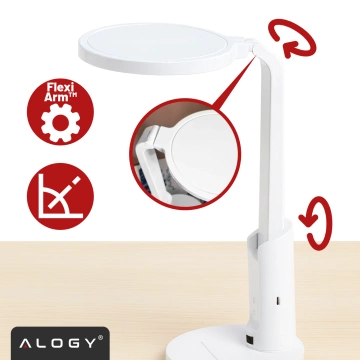 HUB-Splitter Alogy-Adapter für Computer-Laptop mit USB-C auf 3x USB-A 2.0 1x USB-A 3.0 Grau