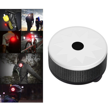 Lampka rowerowa Światło rowerowe Tylne czerwone LED pod siodełko Migająca lampa na rower tył