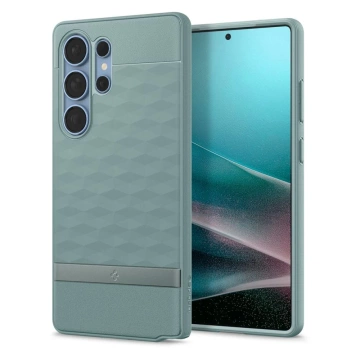 Etui do Samsung Galaxy S25 Ultra Sage Green Spigen Parallax Mag MagSafe