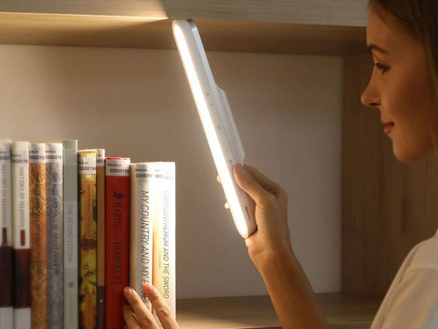 Baseus Magnetic LED-Leuchte für die Küche unter dem Schrank Weiß
