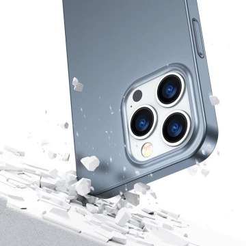 Joyroom 360 Full Case Cover für iPhone 13 Pro Max Back &amp; Front Cover Tempered Glass Grey (JR-BP928 tarnish)