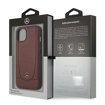 Etui Mercedes MEHCP14MARMRE do Apple iPhone 14 Plus 6,7" hardcase Leather Urban Bengale
