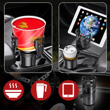 Handyhülle Wasserdichtes Gehäuse Alogy universal IPX8 bis 6,5 Schwarz
