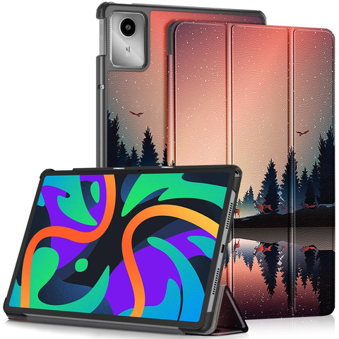 Etui do Lenovo Tab K11 / K11E 11” M11 10.95" TB330FU / TB330XU / TB331FC obudowa na tablet Case Alogy Book Cover Lake + Szkło + Rysik