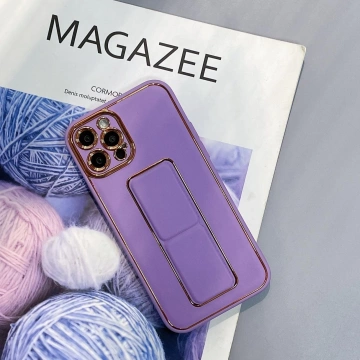 Neues Kickstand Case Cover für Samsung Galaxy A13 5G mit Ständer lila